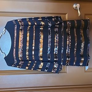 Club Monaco size 6 sequin dress